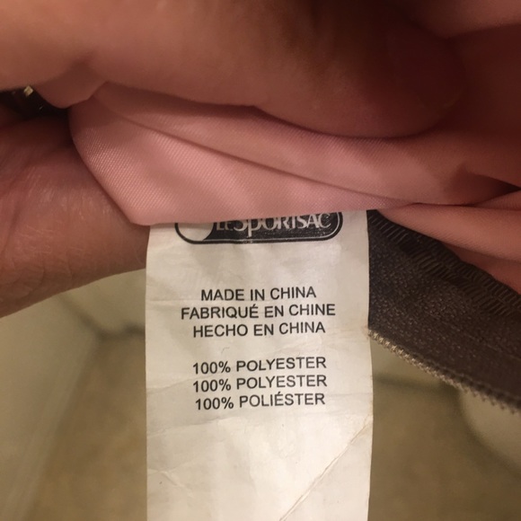 3-Zip cosmetic bag - Picture 3 of 7